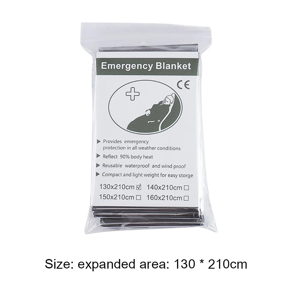 5/10/20/30pcs Emergency Blankets