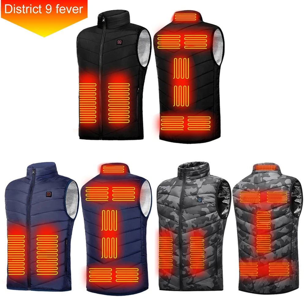 Winter Heating Vest Waterproof