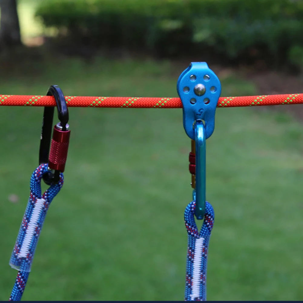 Rock Climbing Pulley