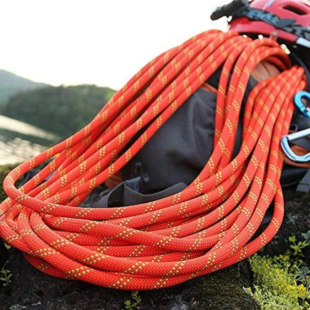 Braided Polyester Climbing Rope (3/8 inch X 150 feet)