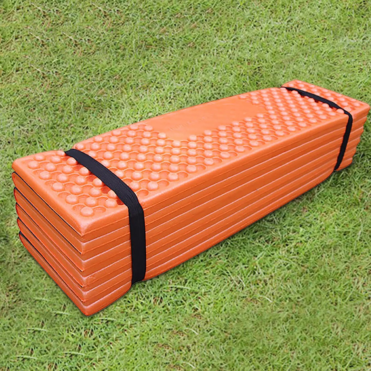 Outdoor Camping Mat Moistureproof Mattress Ultralight Foam Picnic Mat Folding Egg Slot Beach Mat Tent Sleeping Pad Dropshipping