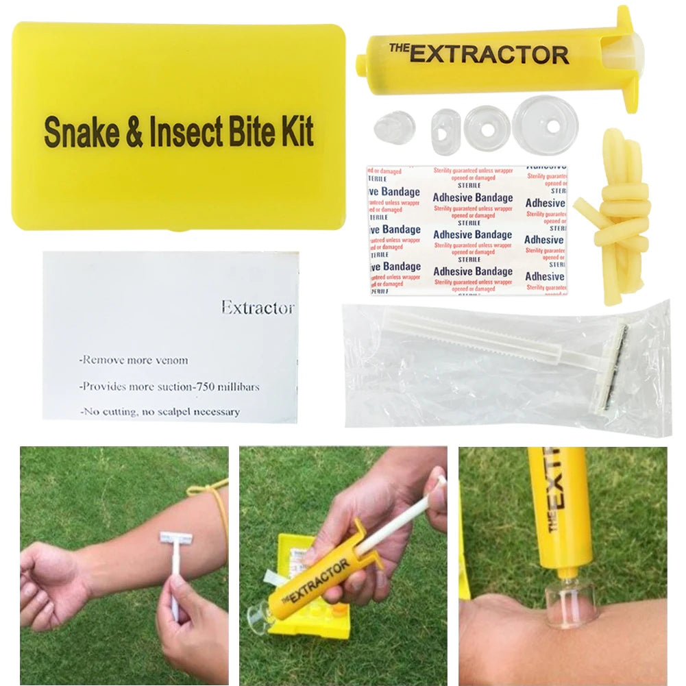 Insect/Snake Bite First Aid Kit