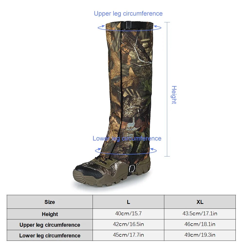 Waterproof Gaiters