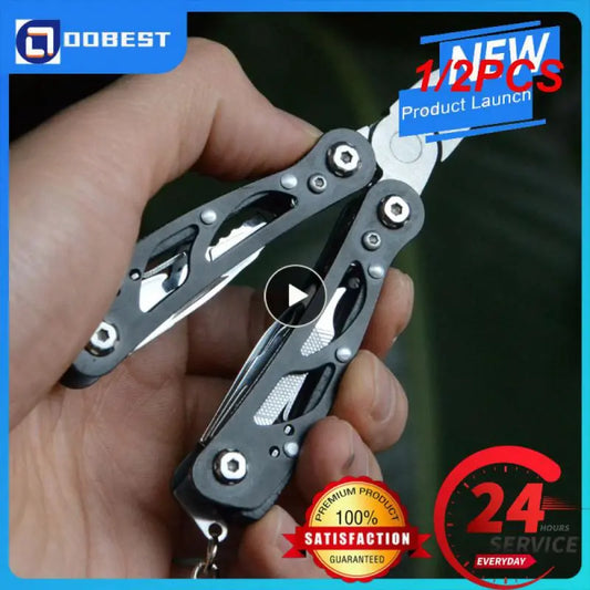 1/2PCS Portable Mini Multitool