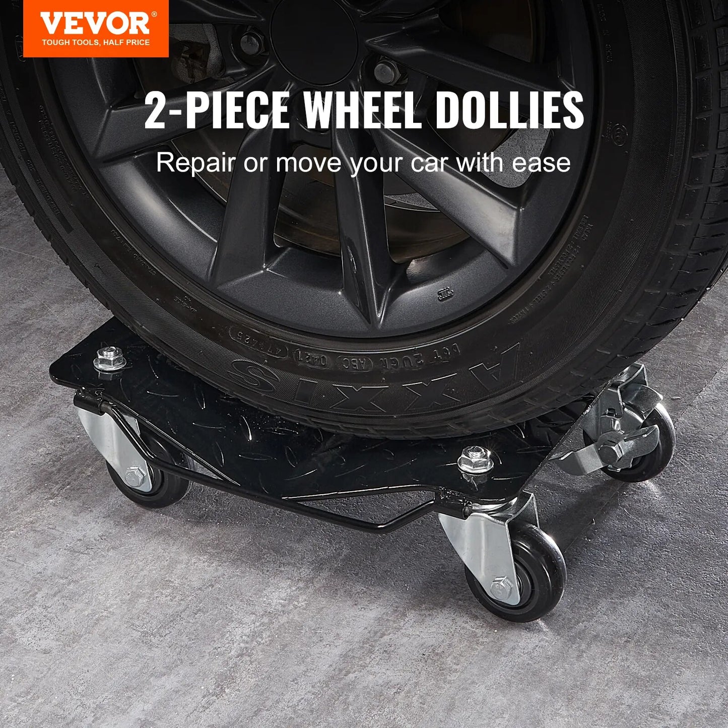 VEVOR Car Tire Wheel Trolley Dollies