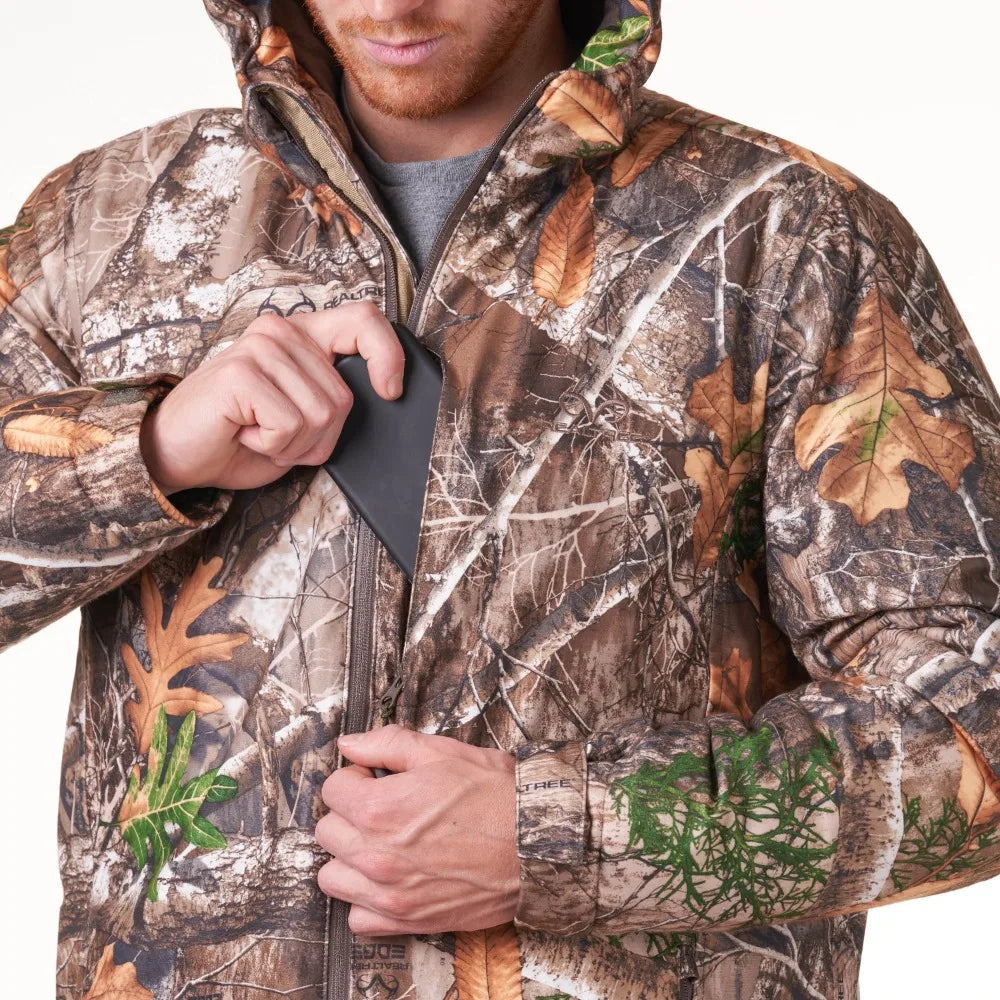 Men's Mid-Length Insulated Hunting Parka