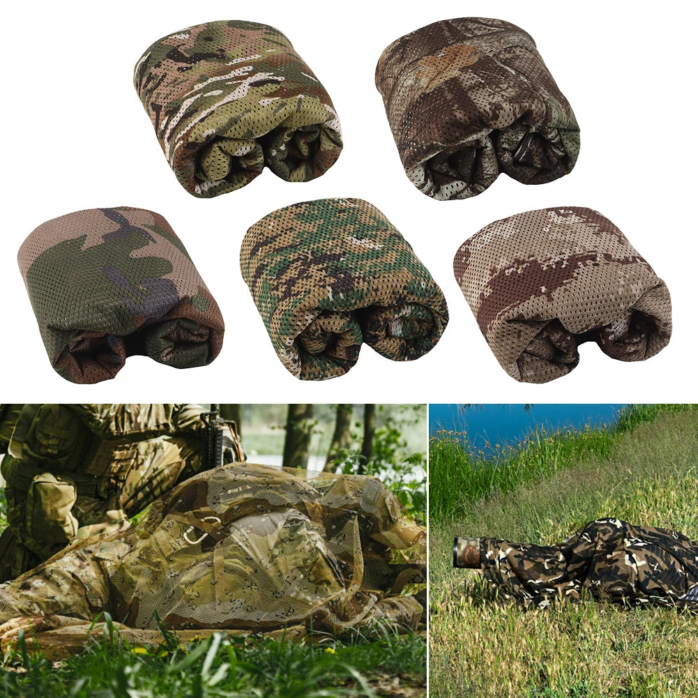 1.5m X 2m Camouflage Netting for Hunting