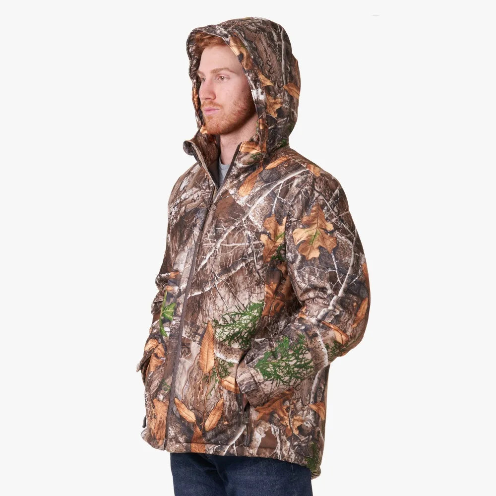 Men's Mid-Length Insulated Hunting Parka