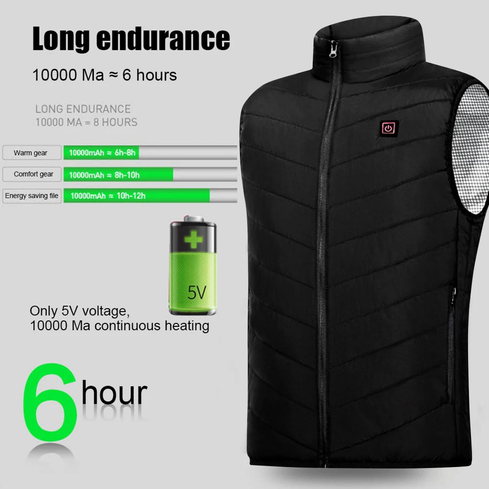 Winter Heating Vest Waterproof