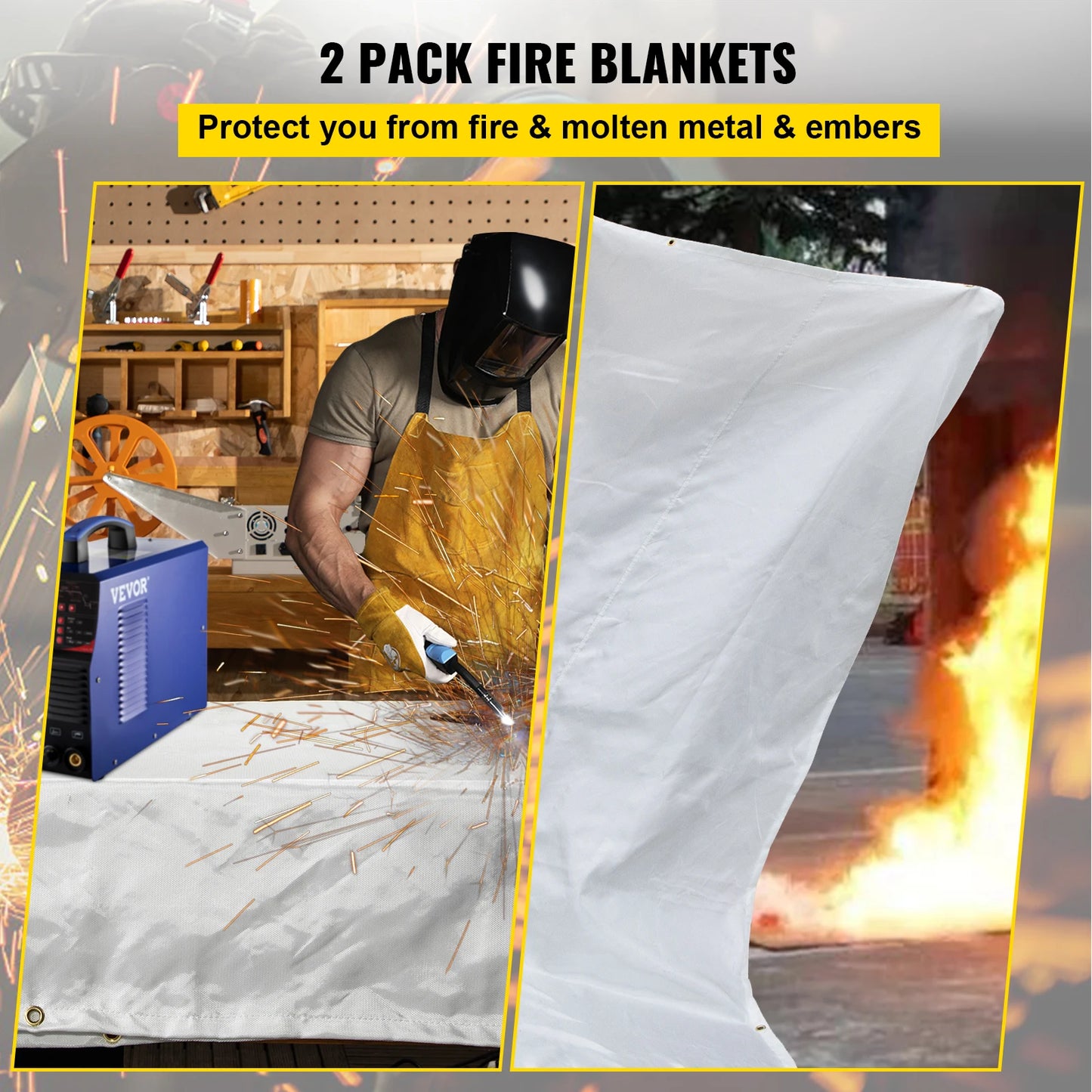 VEVOR Emergency Fire Blanket