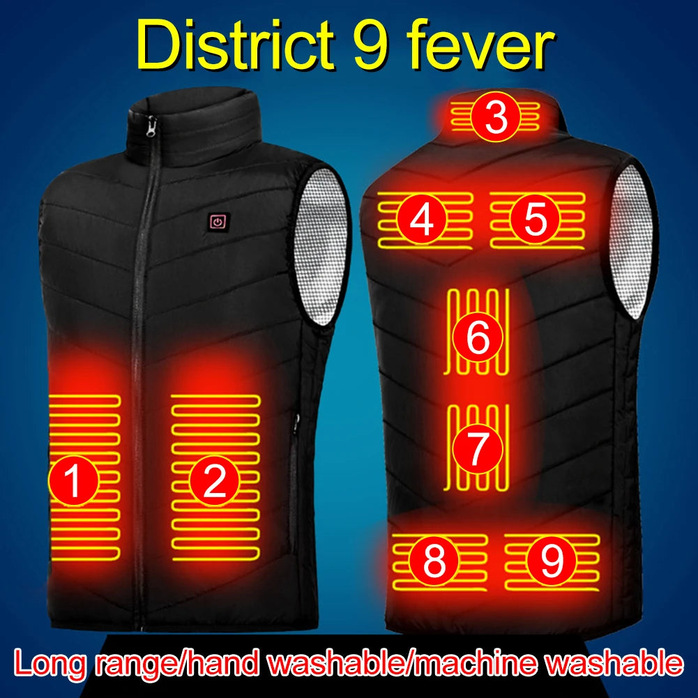 Winter Heating Vest Waterproof