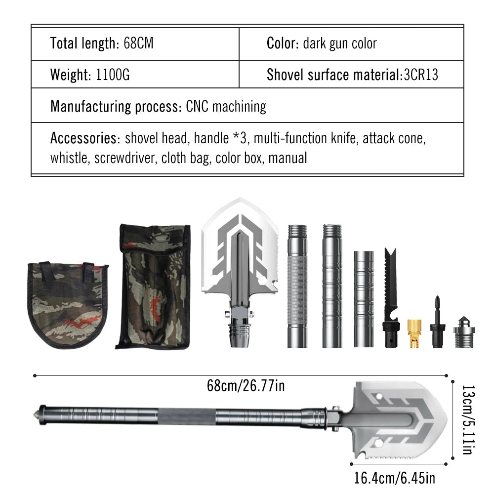 Multi-function Shovel