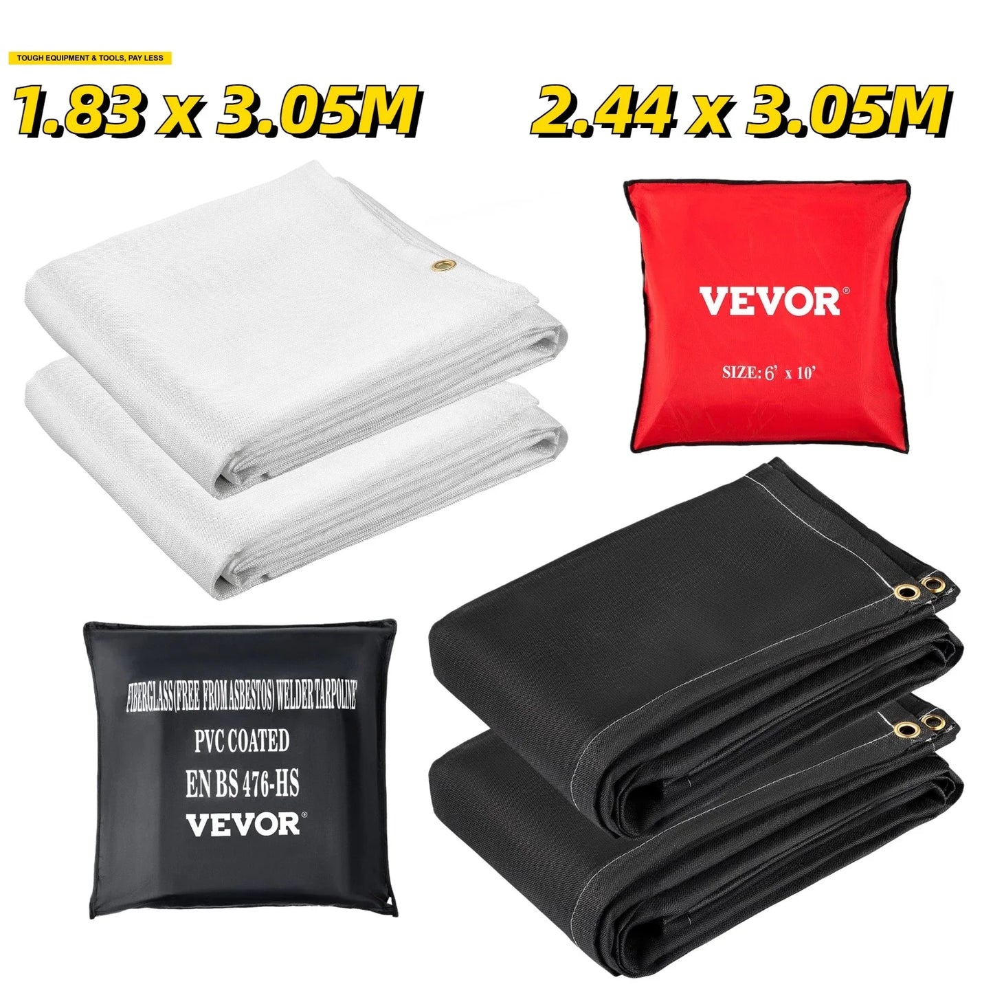 VEVOR Emergency Fire Blanket