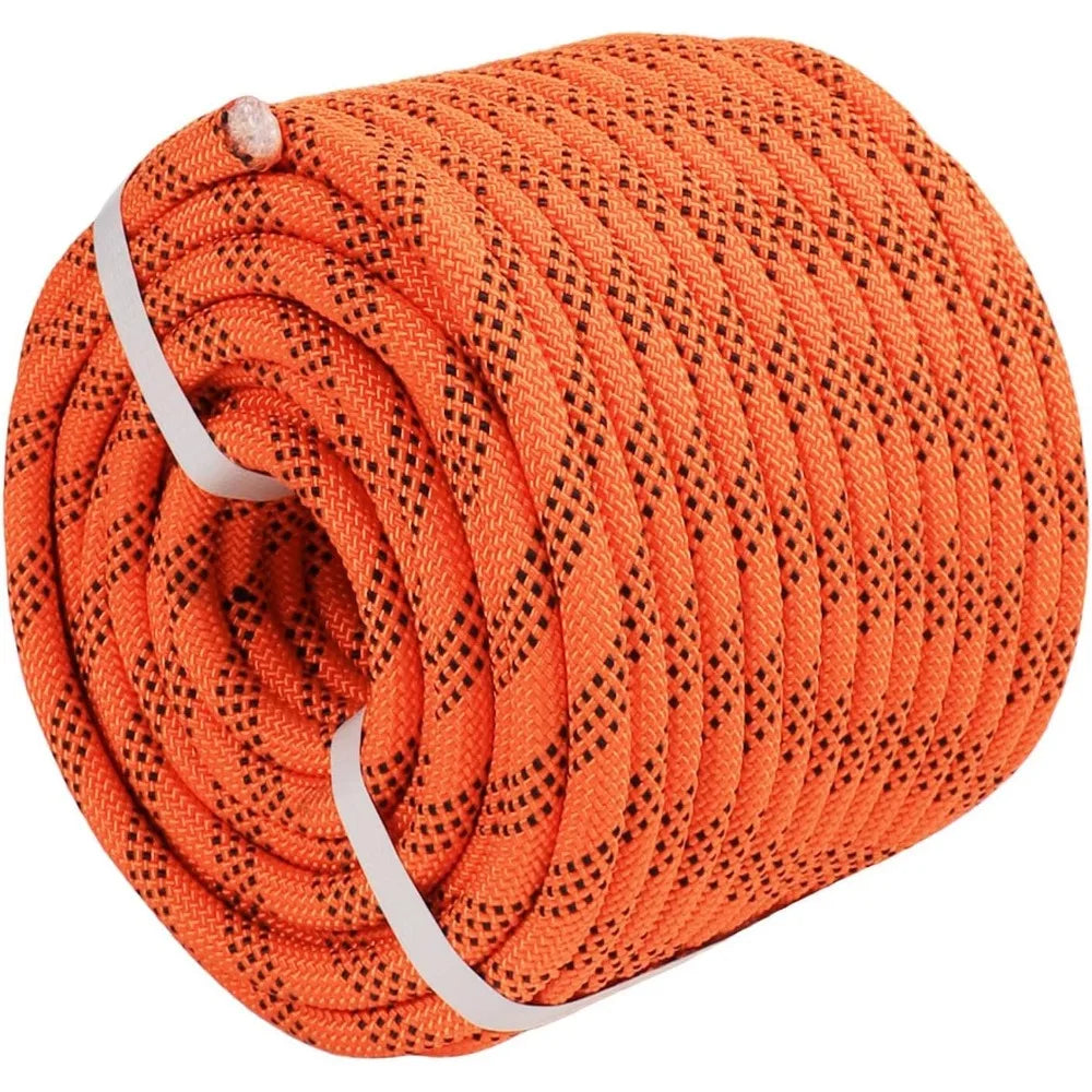 Braided Polyester Climbing Rope (3/8 inch X 150 feet)