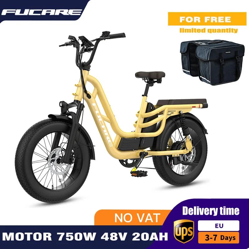 Electric Bike 750W Motor 7 Speed Adult