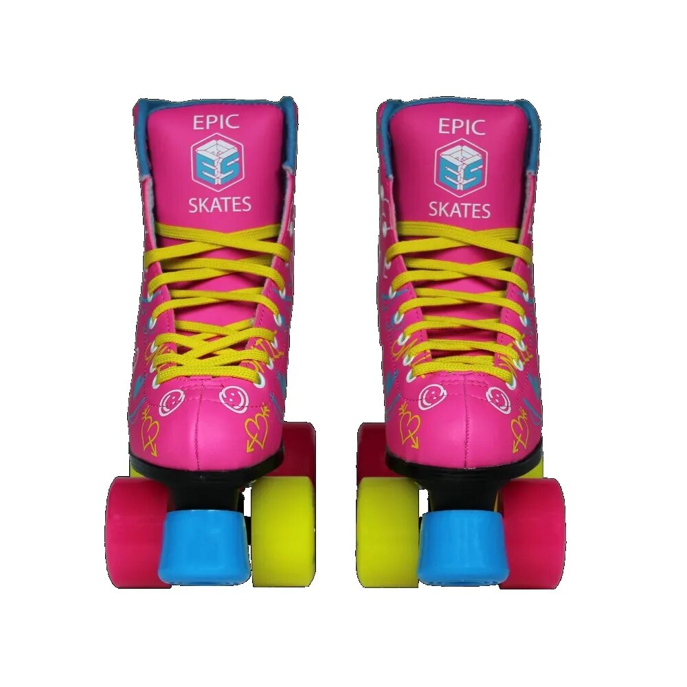 Blush Quad Roller Skates