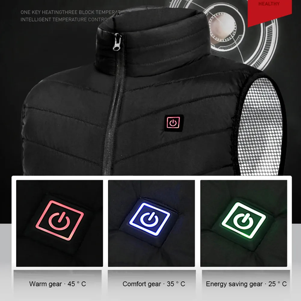 Winter Heating Vest Waterproof