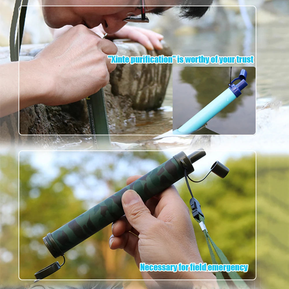 Water Filter Straw