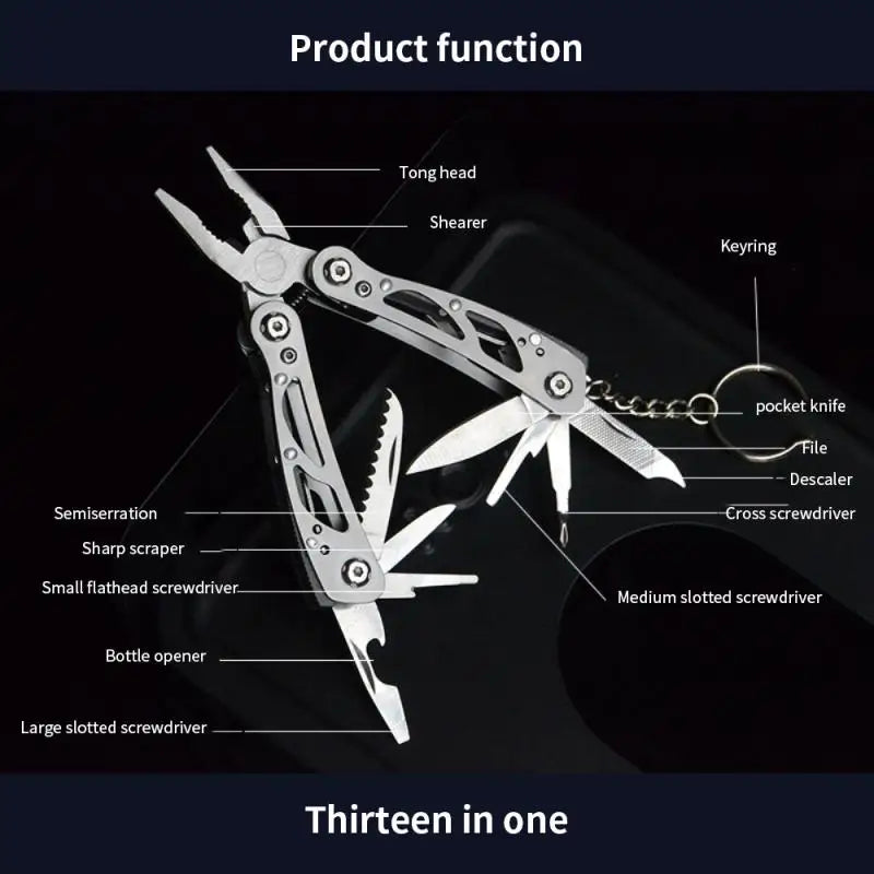 1/2PCS Portable Mini Multitool